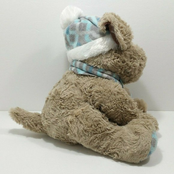 GT GENTLE TREASURES Puppy Dog Plush Toy 3661E3M - Picture 7 of 12